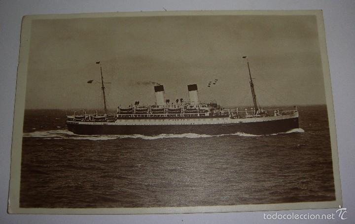 Postales: Monte Olivia. Ruta Hamburgo - Sudmerica - Foto 1
