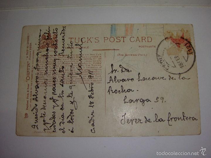 Postales: Coming up to the Dock. Oilette. - Foto 2