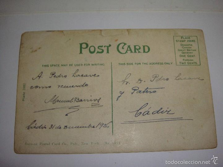 Postales: S.S. Amerika. Hamburg - American Line. - Foto 2