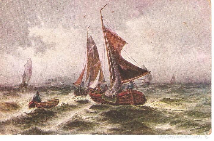 Postales: postal con barcos 1901 31/028 - Foto 1