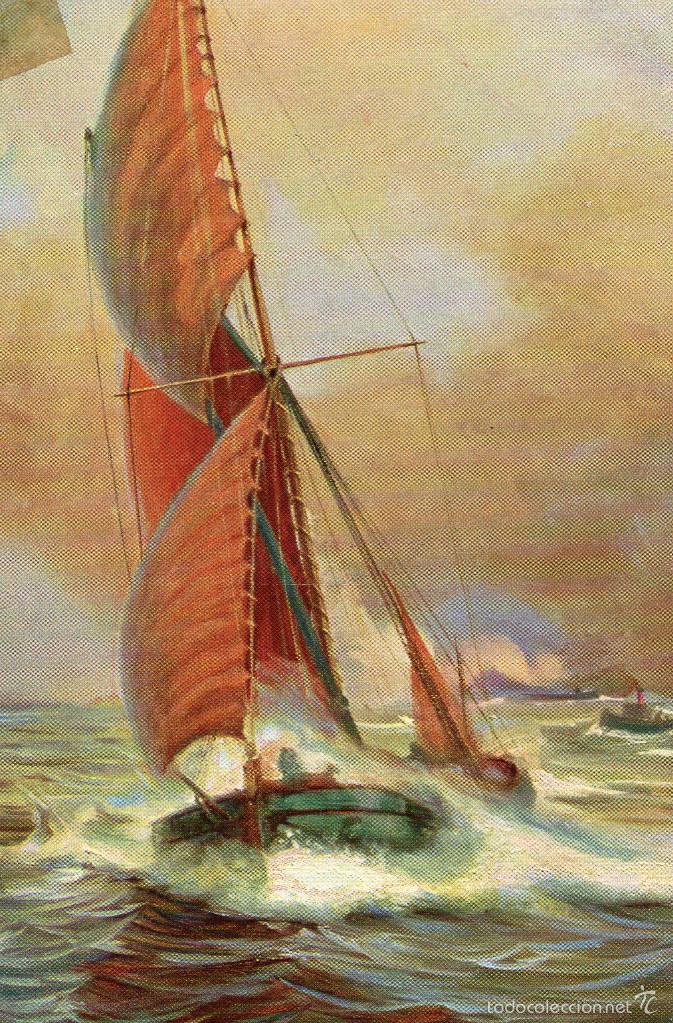 Postales: BARCO DIBUJO - Foto 1