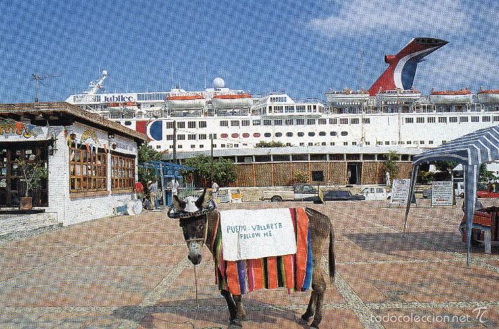 Postales: BARCO  BURRO  MEXICO - Foto 1