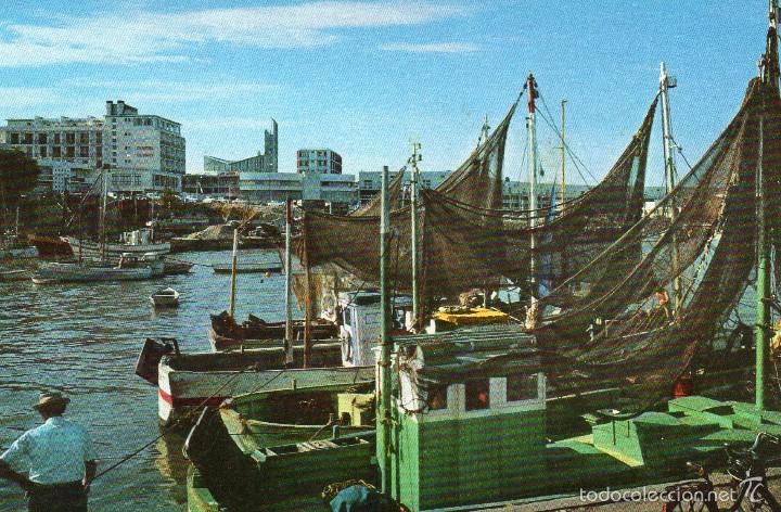 Postales: BARCO PESCA - Foto 1