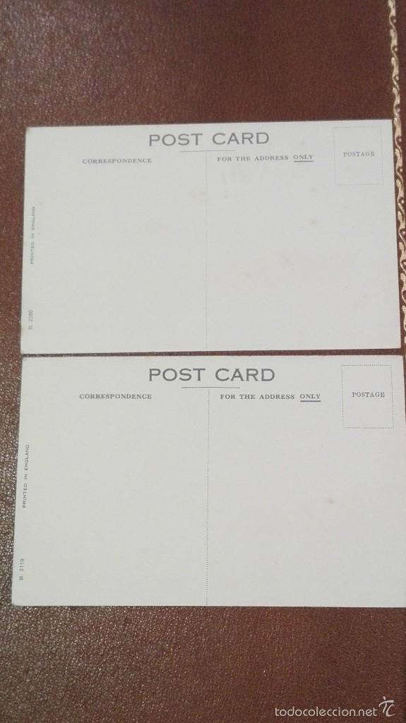 Postales: LOTE DE 2 POSTALES DEL SYLVANIA - Foto 2