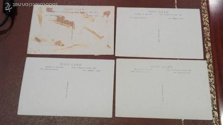 Postales: LOTE DE 4 POSTALES DEL BARCO REINA DEL PACIFICO - Foto 2