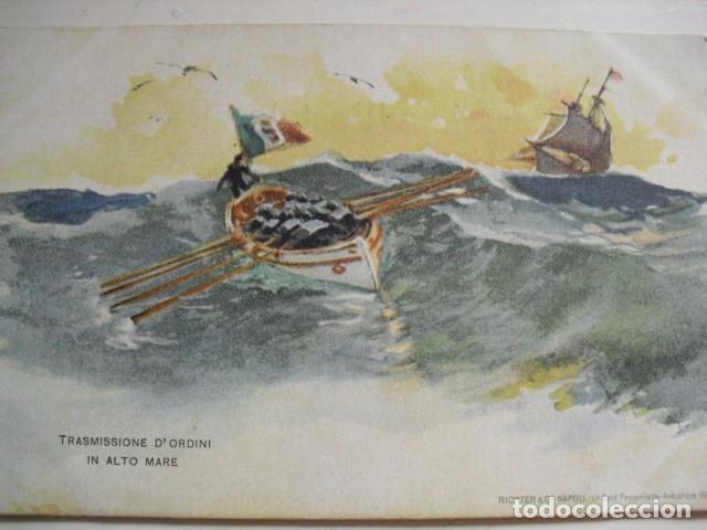 Postales: TRASMISSIONE DORDINI IN ALTO MARE - Foto 1