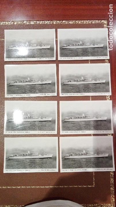 Postales: 8 POSTALES NUEVAS DEL BARCO REINA DEL MAR - Foto 2
