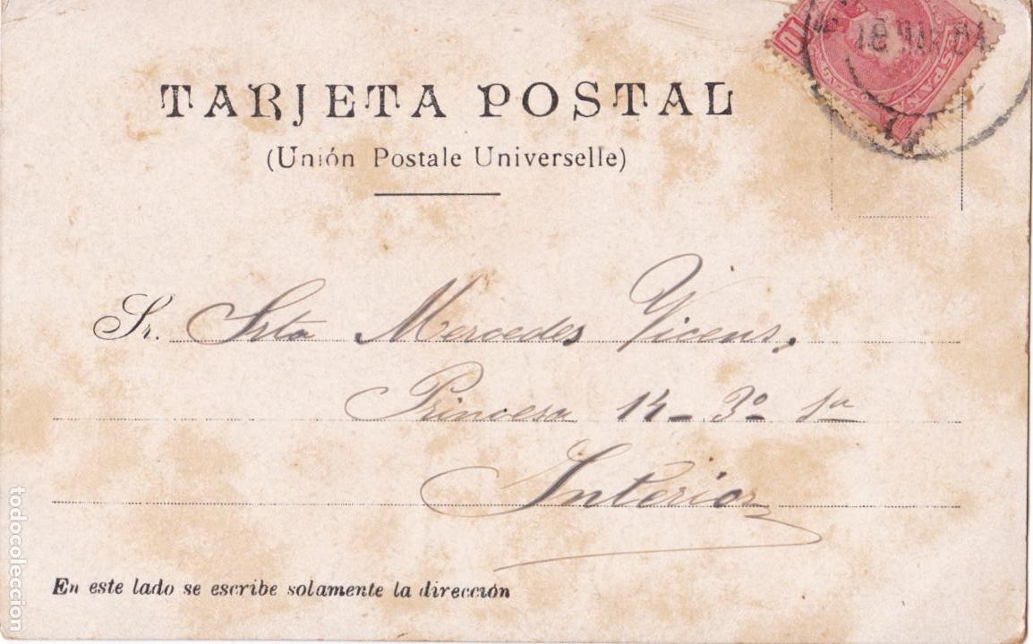 Postales: P- 6157. POSTAL ILUSTRACION BARCO. - Foto 2