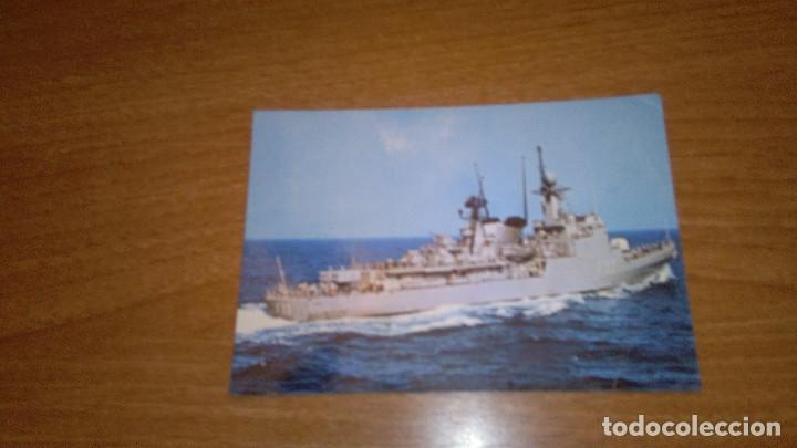 Postales: POSTAL ARMADA ESPA&Ntilde;OLA CORBETA DIANA SIN CIRCULAR - Foto 1