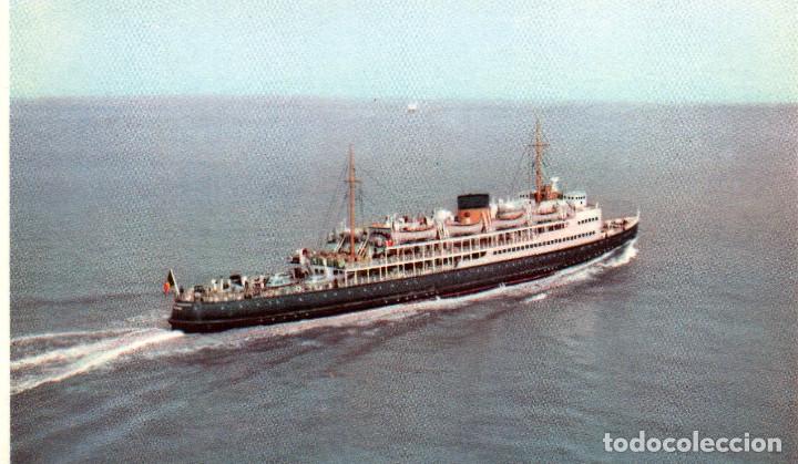 Postales: BARCO PRINCE BAUDOUIN - Foto 1