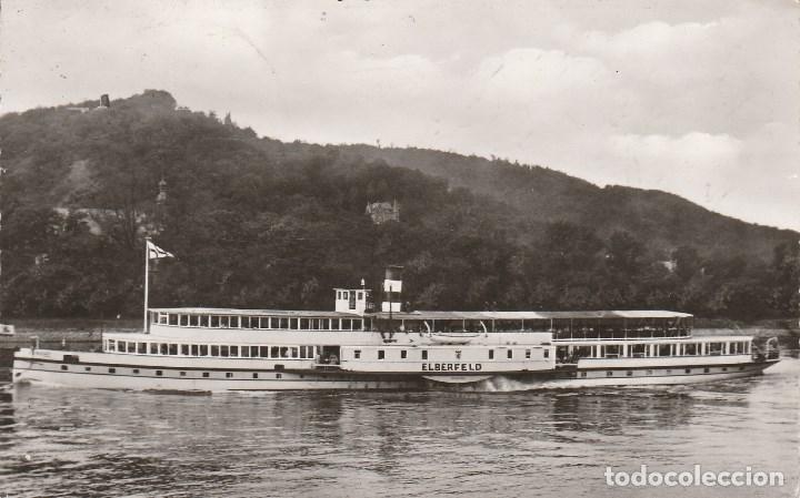 Postales: N&ordm; 21062 POSTAL BARCO ELBERFELD - Foto 1