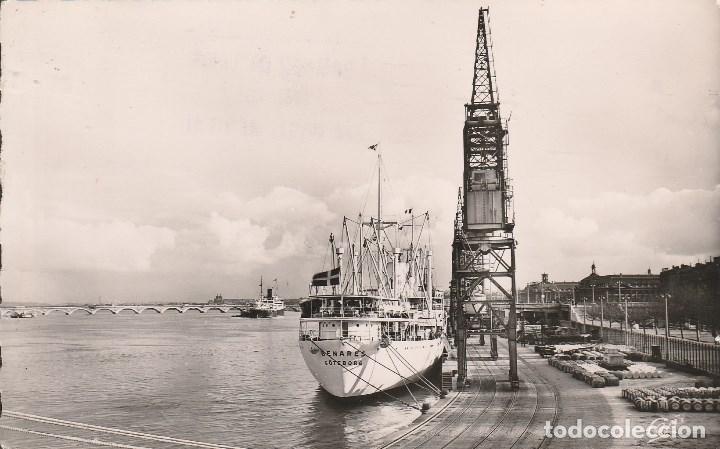Postales: N&ordm; 21064 POSTAL BARCO BENARES G&Ouml;TEBORG - Foto 1