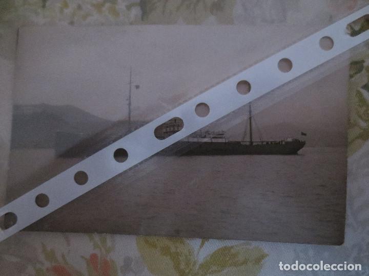 Postales: barco  irati   rajar   muy rara - Foto 1