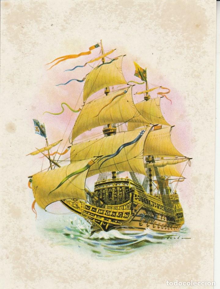 Postales: N&ordm; 29336 POSTAL BARCO - Foto 1