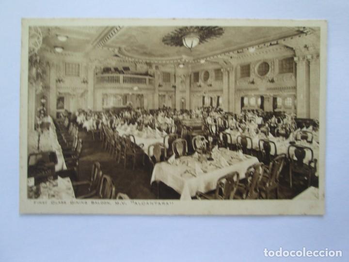 Postales: ALCANTARA FIRST CLASS DINING SALOON M.V. - Foto 1 - 70507649