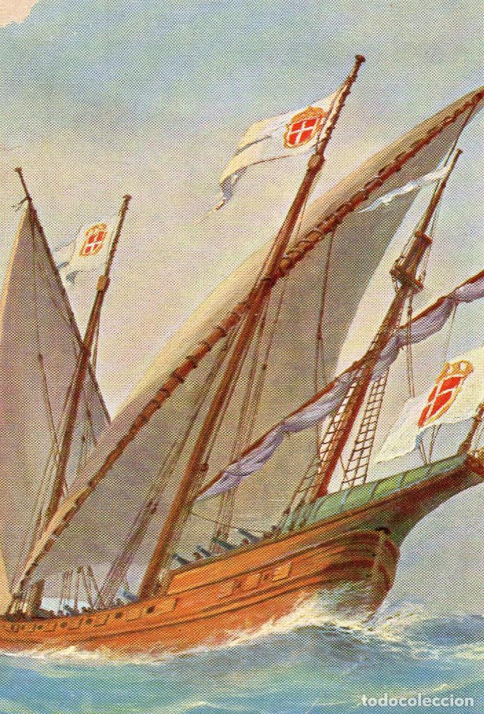 Postales: BARCO VELERO - Foto 1