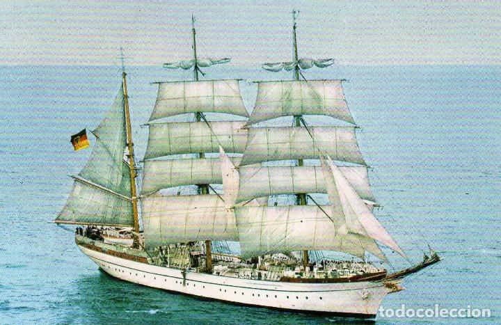 Postales: BARCO VELERO - Foto 1