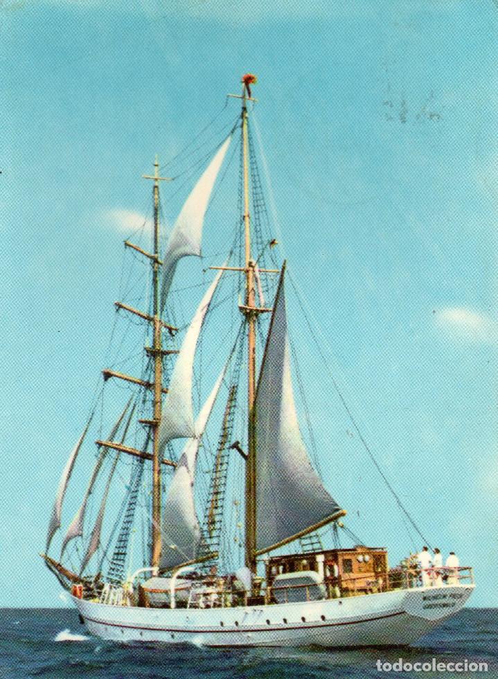 Postales: BARCO VELERO - Foto 1