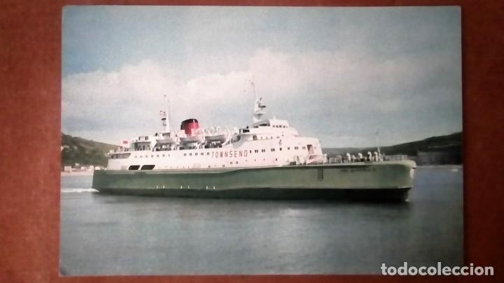 Postales: POSTAL FERRIES - FREE ENTERPRISE II - Foto 1