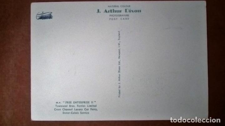 Postales: POSTAL FERRIES - FREE ENTERPRISE II - Foto 2
