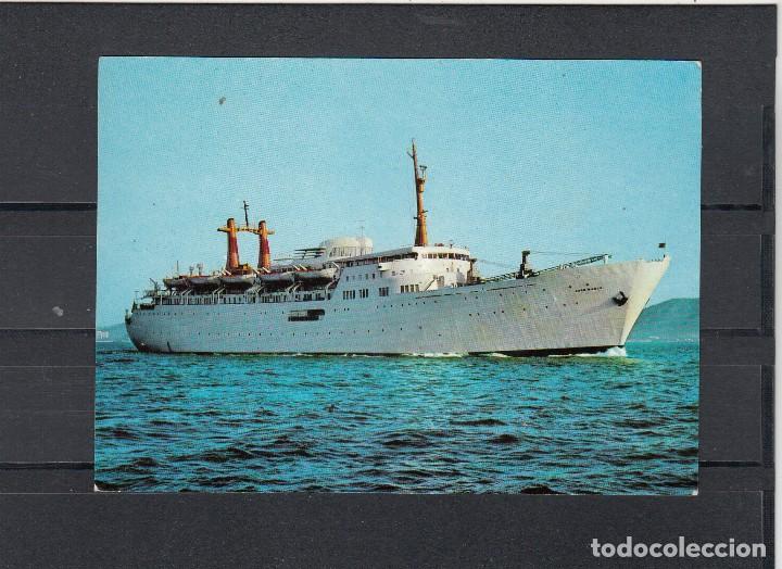 Postales: M/N JUAN MARCH - Foto 1