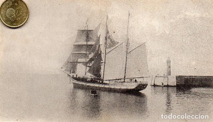 Postales: BARCO  VELERO - Foto 1