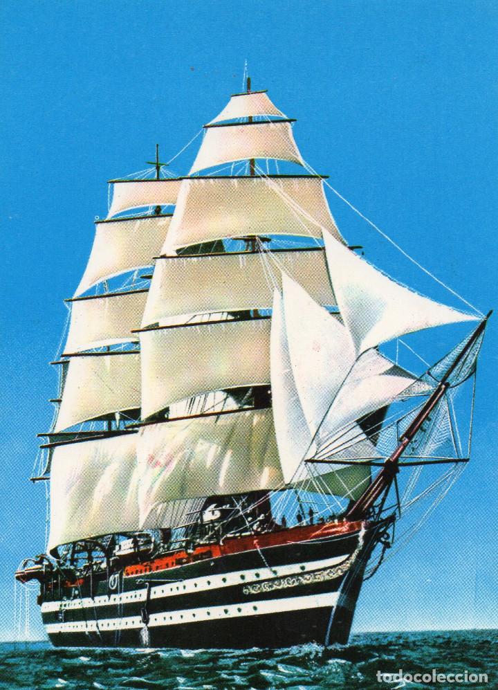 Postales: BARCO VELERO - Foto 1
