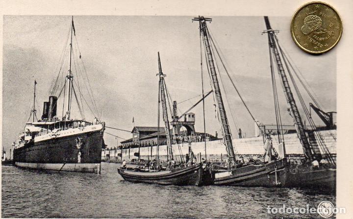 Postales: BARCO  PUERTO DE LISBOA - Foto 1