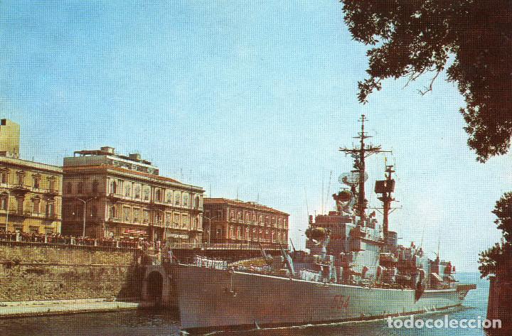 Postales: BARCO DE GUERRA - Foto 1