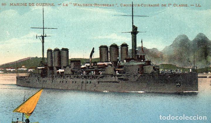 Postales: BARCO DE GUERRA - Foto 1