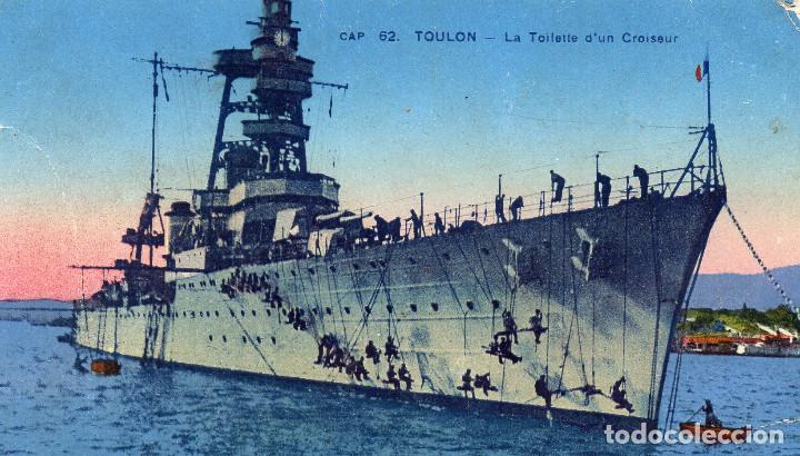 Postales: BARCO DE GUERRA - Foto 1