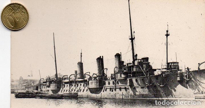 Postales: BARCO DE GUERRA - Foto 1