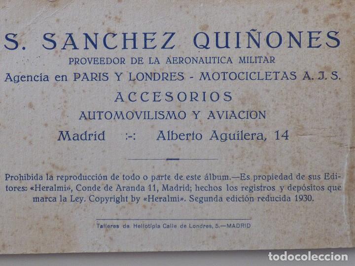 Cartes Postales: CARABELA SANTA MAR&Iacute;A, LIBRILLO CON PROPAGANDA DE PROVEEDOR DE AVIACI&Oacute;N MILITAR. EDICION 1930