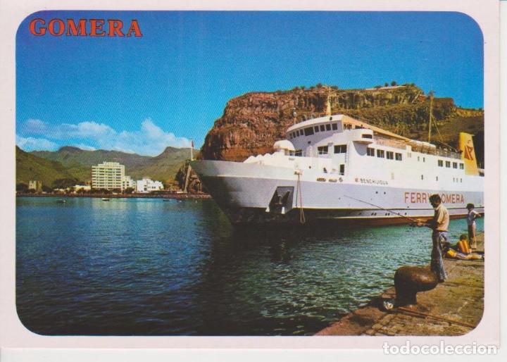 Postales: (4320) GOMERA . FERRY BENCHIJIGUA . BARCO .. SIN CIRCULAR - Foto 1