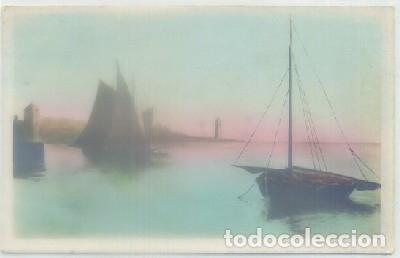 Postales: POSTAL DE BARCO: MARINA   P-BAR-531 - Foto 1