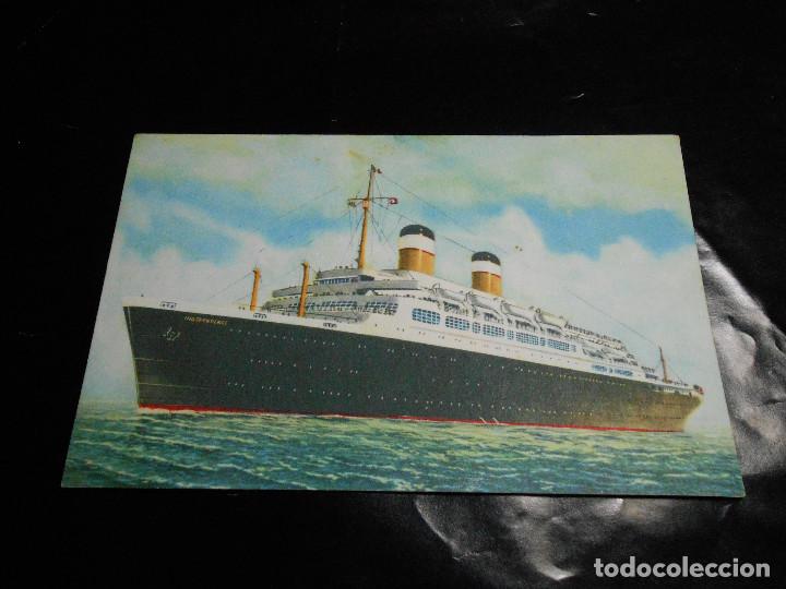 Postales: AMERICAN EXPORT LINES INDEPENDENCE - Foto 1