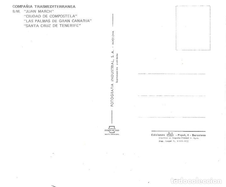 Postales: Compa&ntilde;ia Transmediterr&aacute;nea - Foto 2