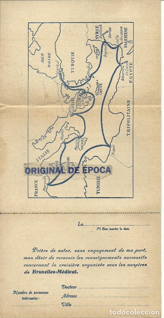 Postales: (PS-52305)POSTAL TRIPLE BARCO CHAMPOLLION - Foto 2