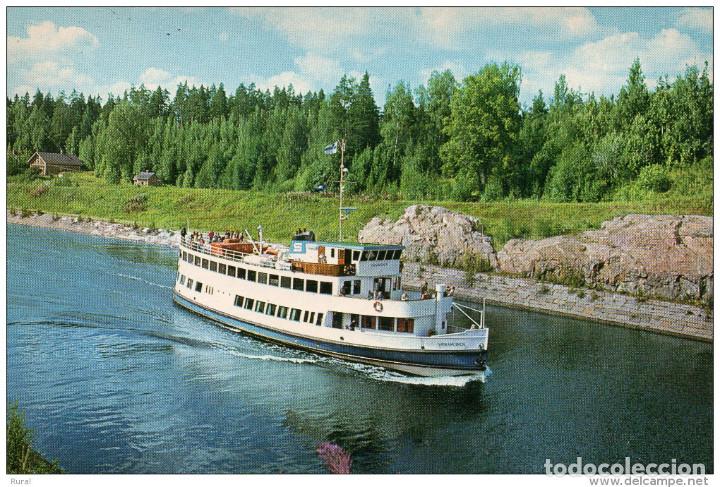Postales: BARCO  EN FINLANDIA - Foto 1