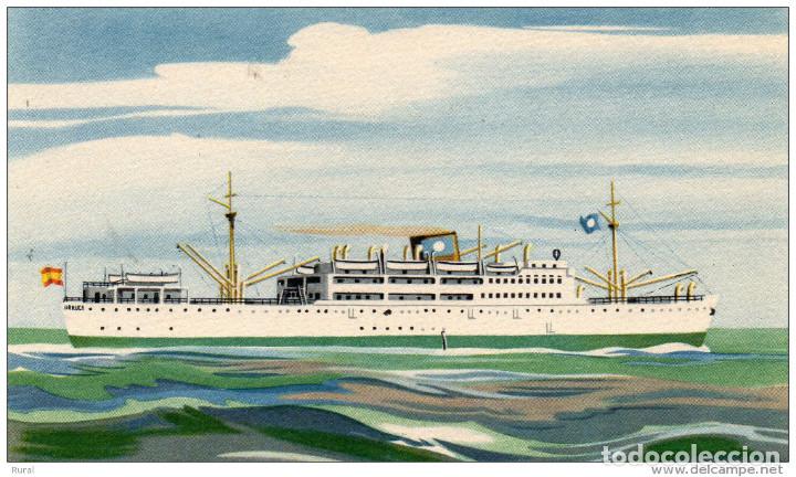 Postales: BARCO VIRGINIA DE CHURRUCA - Foto 1