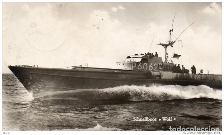 Postales: BARCO DE GUERRA - Foto 1