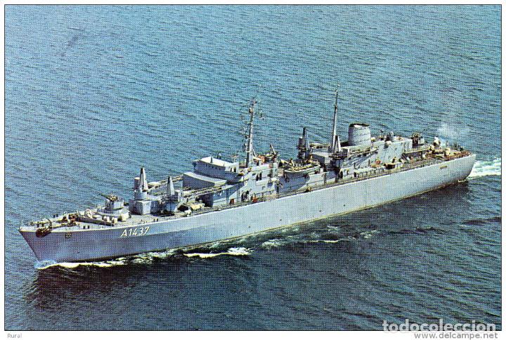 Postales: BARCO DE GUERRA - Foto 1