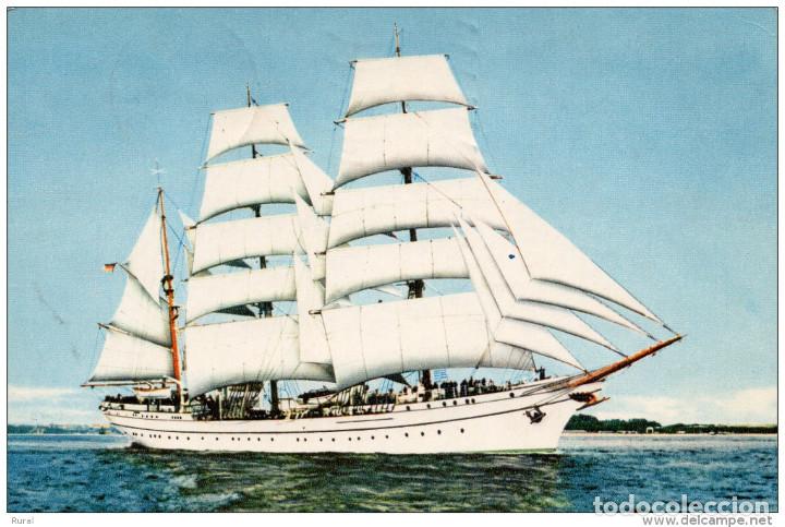 Postales: barco velero gorch fock - Foto 1