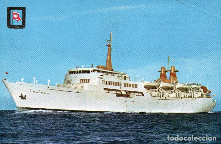 Postales: BARCO  VICENTE  PUCHOL - Foto 1