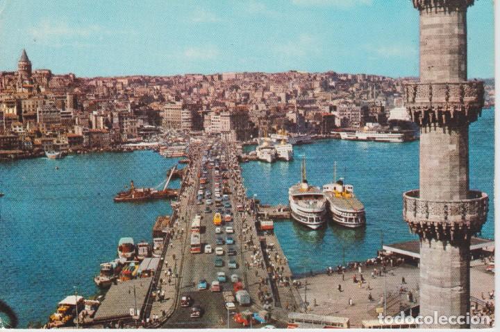 Postales: BARCOS. TURQUIA. EL BOSFORO - Foto 1