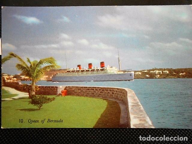 Postales: QUEEN OF BERMUDA. SIN CIRCULAR - Foto 1
