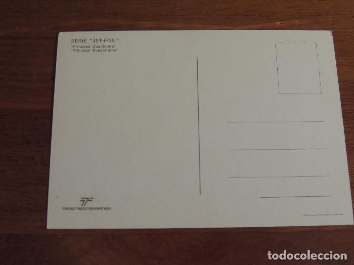 Postales: POSTAL  TRANSMEDITERRANEA - Foto 2