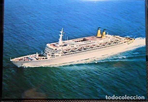 Postales: POSTAL BARCO EUGENIO C. ITALIA. SIN CIRCULAR - Foto 1