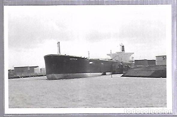 Postales: TARJETA POSTAL DE BARCOS. BARCO METULA. A.HABING - Foto 1