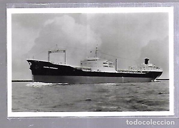 Postales: TARJETA POSTAL DE BARCOS. BARCO CALTEX AMSTERDAM. - Foto 1